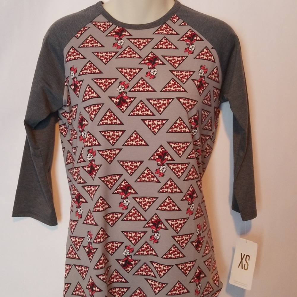 Lularoe/Disney Minnie Mouse Randy NWT